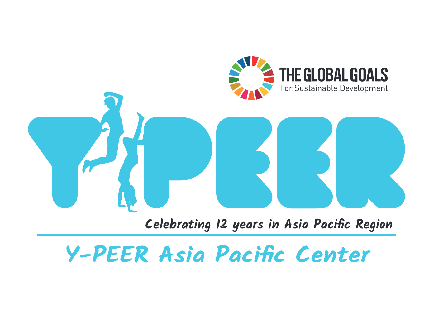 LOGO YPEER celebration 12 years